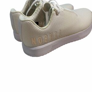 Nobull Outwork Edge Impact Shoes Mens 8.5 Womens 10 White